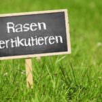 Rasen vertikutieren – so geht es