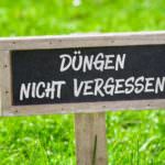 Mineralisch oder organisch? So düngen Sie ihren Garten richtig