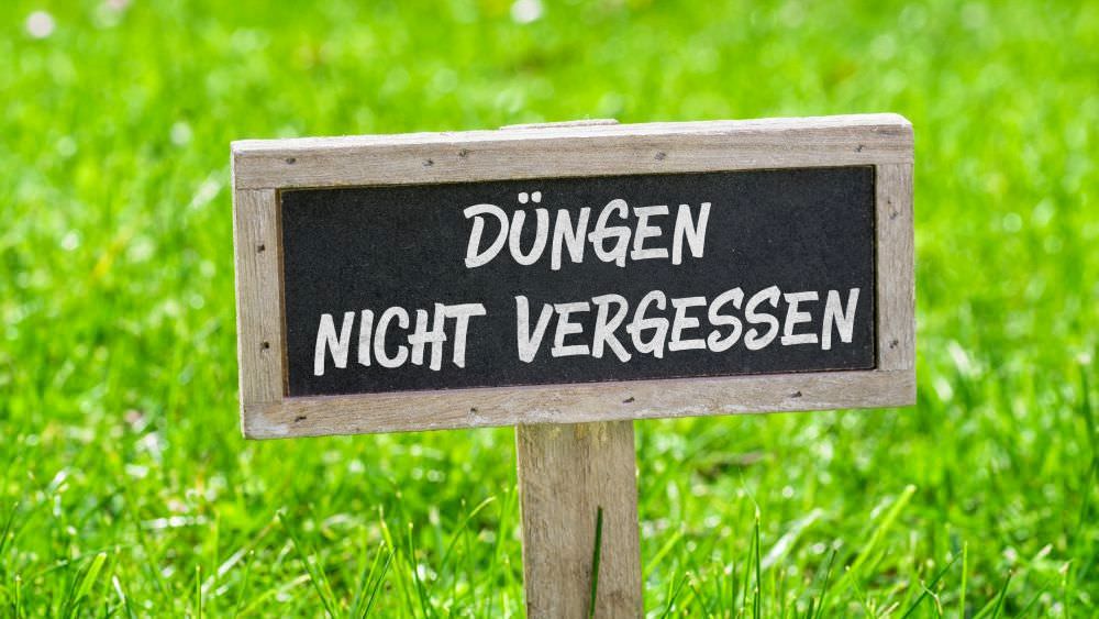 Mineralisch oder organisch? So düngen Sie ihren Garten richtig