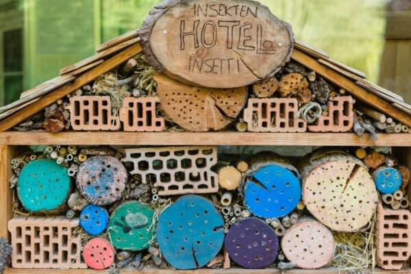 Insektenhotel für Balkon