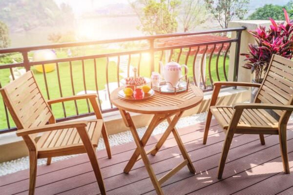 Balkon frühlingsfit machen