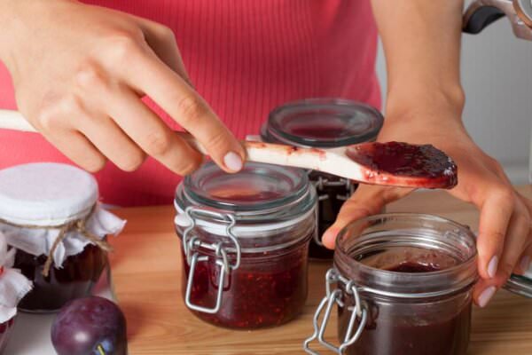 Marmelade einkochen