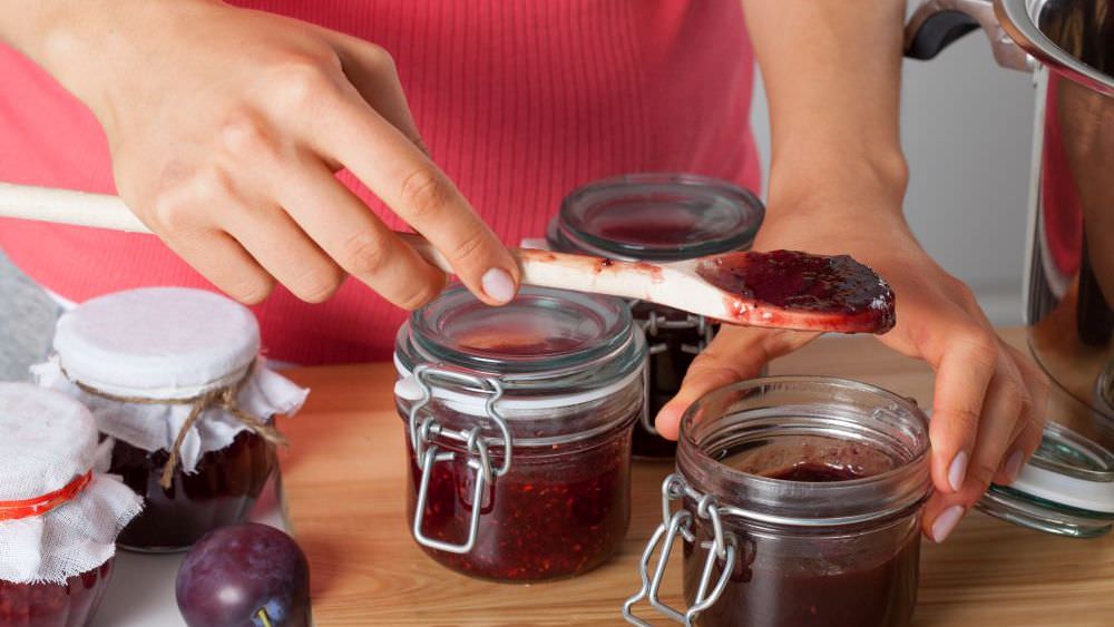 Marmelade einkochen