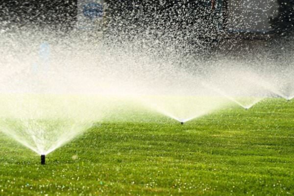 Automatisches Bewässerungssystem für den Garten