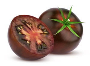 Schwarze Tomaten