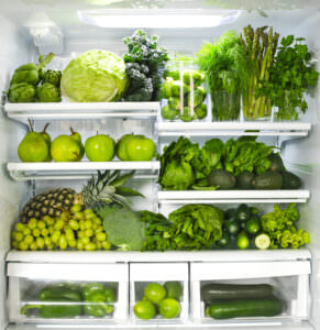 Kühlschrank Gemüse