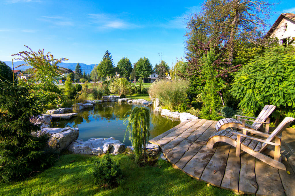 Diese Fehler sollten Sie beim Anlegen eines Gartenteiches vermeiden