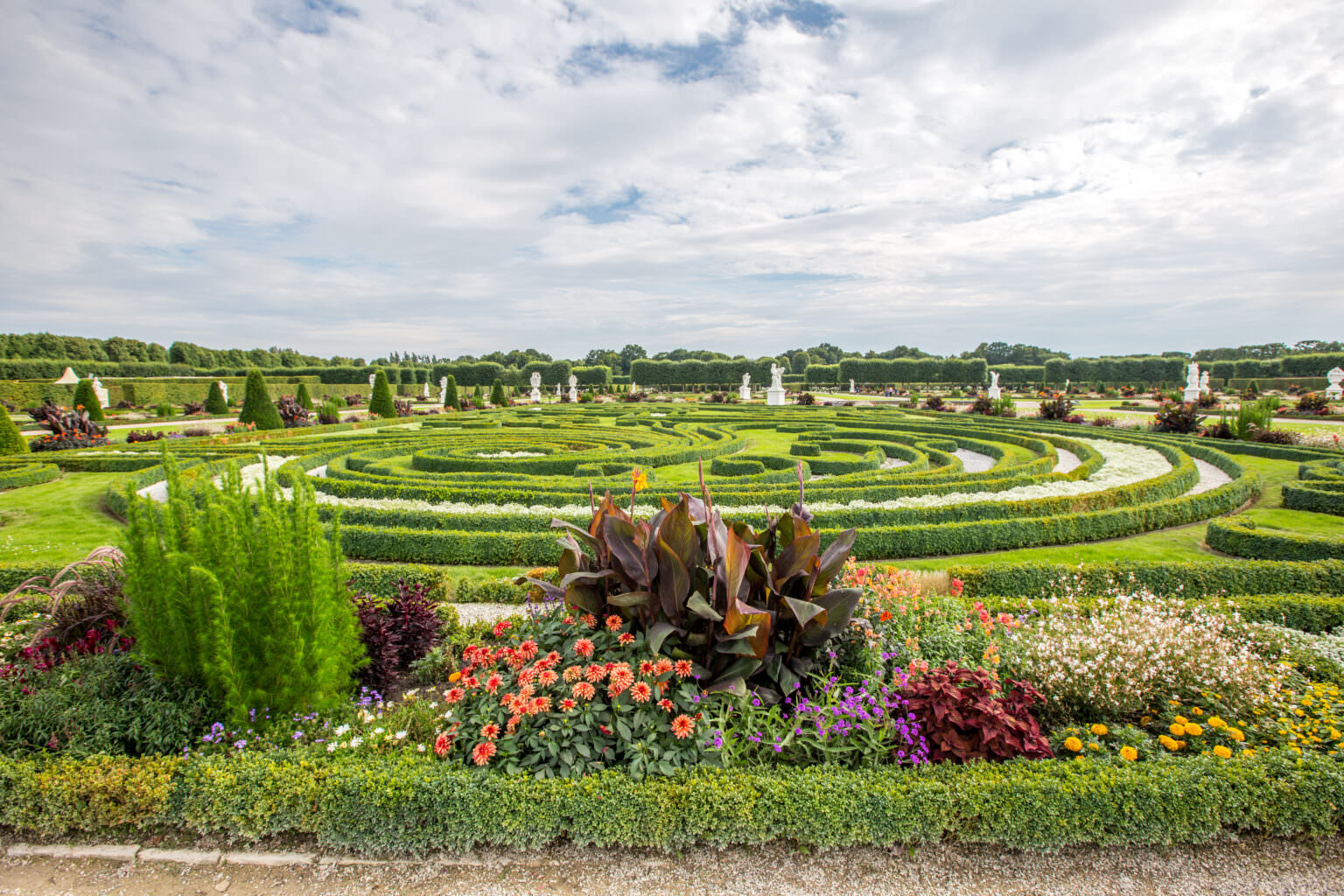 BarockGarten die Gartenkunst einer prunkvollen Zeit Samenhaus