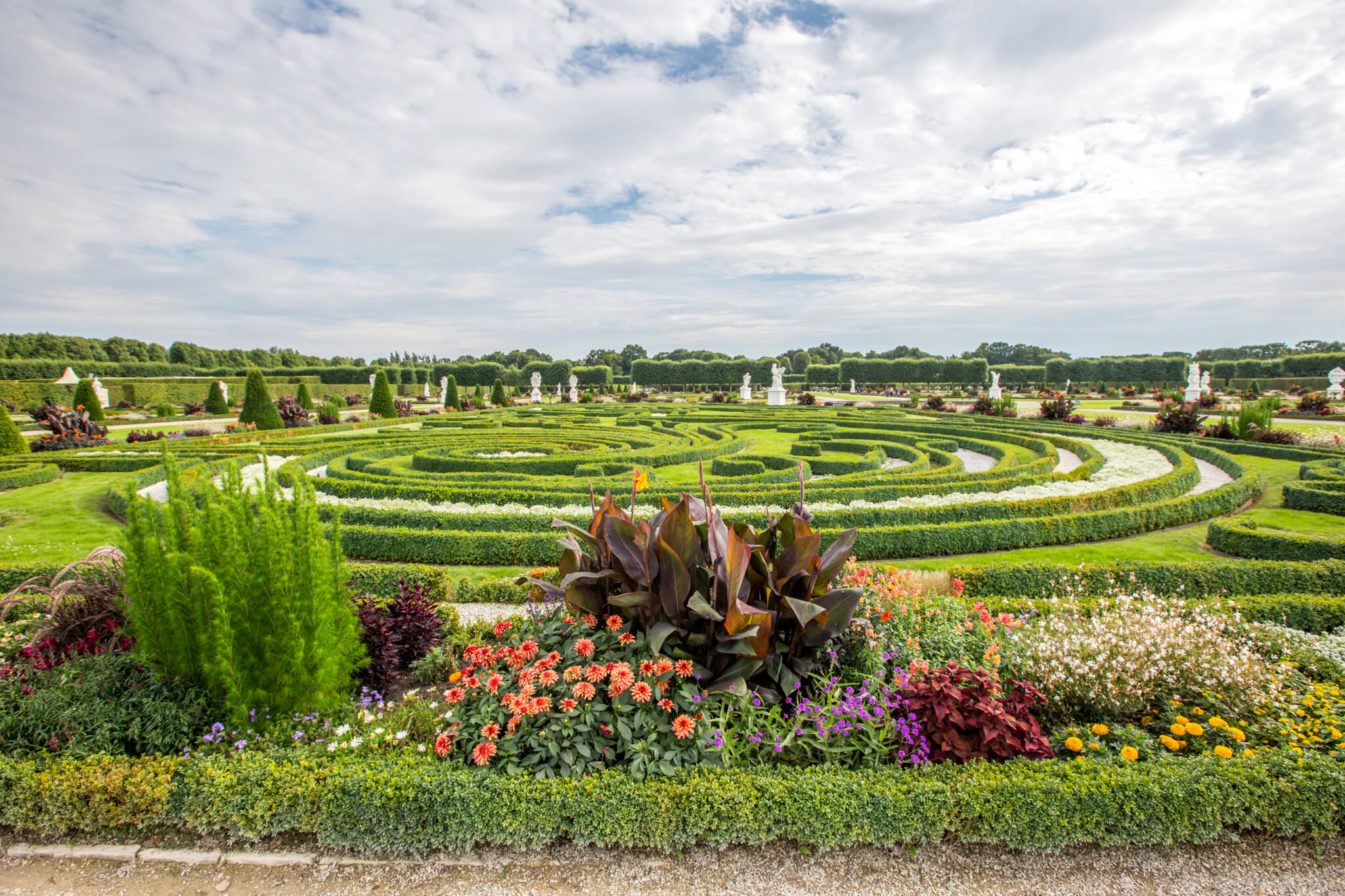 BarockGarten die Gartenkunst einer prunkvollen Zeit Samenhaus