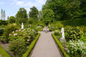 Aufbau Barocker Garten