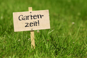 Gartenzeit