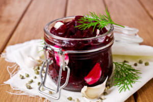 Verarbeitung Rote Beete