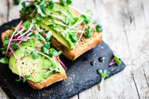 Microgreens Küche