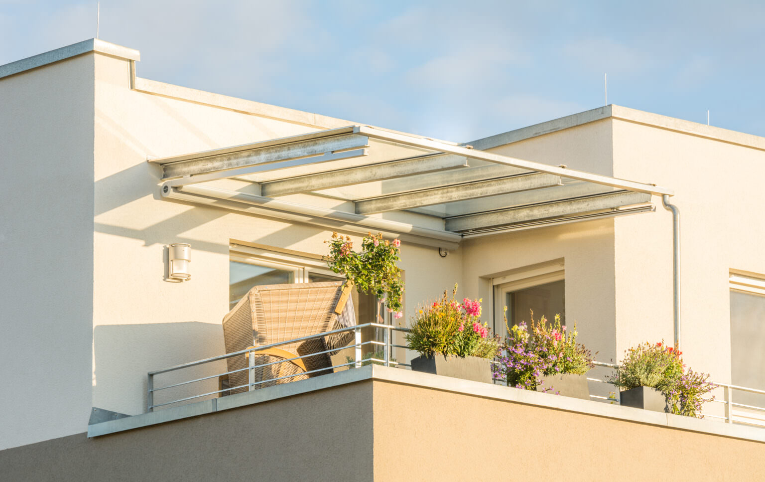 Balkon und Terrassenüberdachung welche soll es sein? Samenhaus