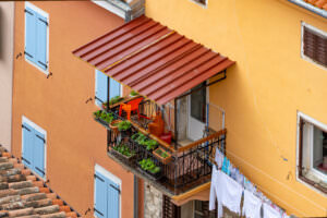 Überdachung Balkon