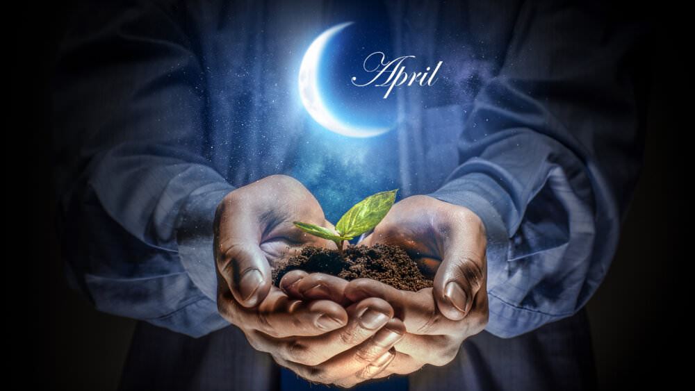 Mondkalender April