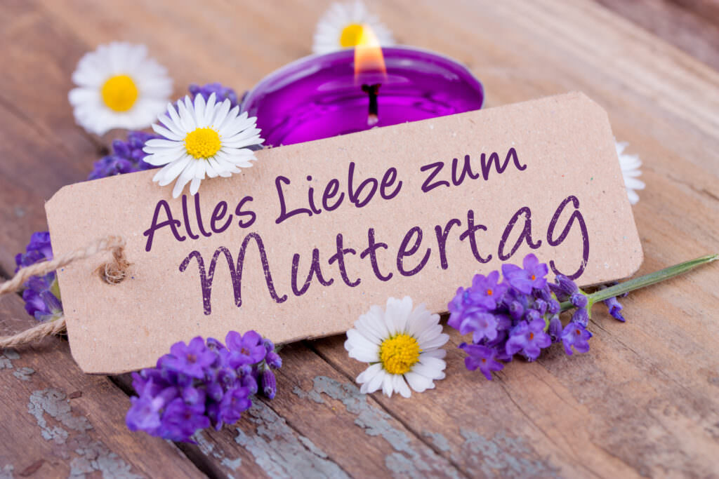 Sag es mit Blumen – 6 Geschenkideen zum Muttertag