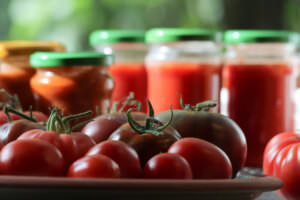 Tomaten haltbar machen