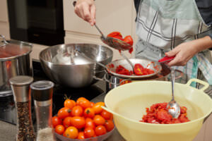 Tomaten einkochen