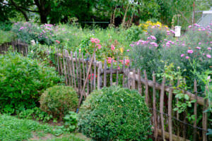 Bauerngarten Zaun