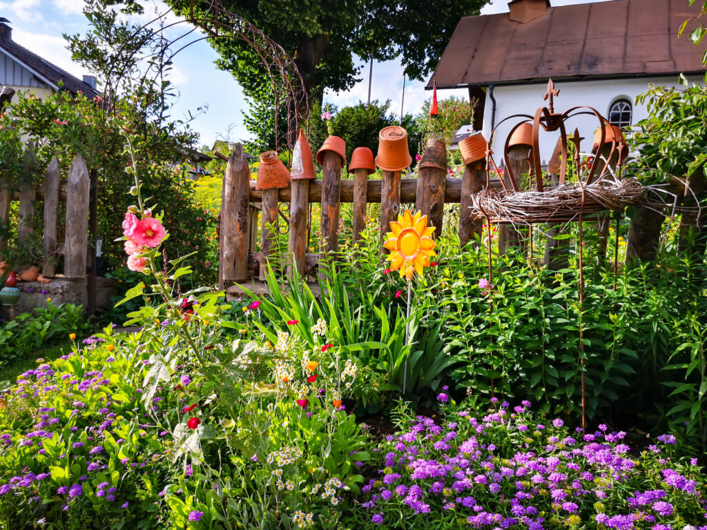 Bauerngarten anlegen: bunte Vielfalt mit Mischkultur