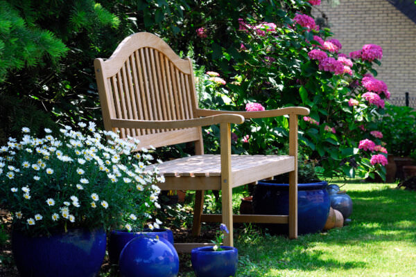 Schatten Garten