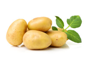 Schluffboden Kartoffeln