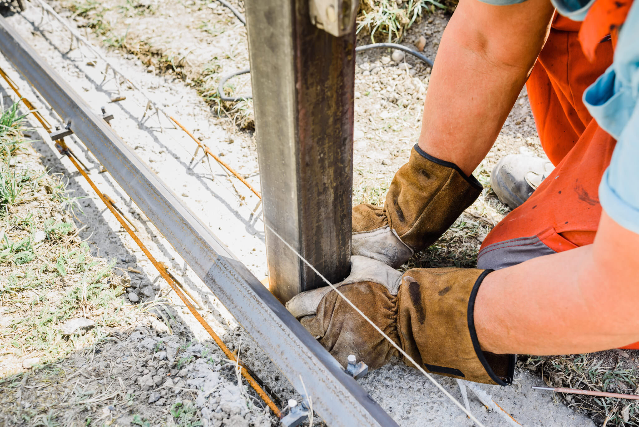 Zäune selber bauen So geht's Schritt für Schritt Samenhaus Gartenblog