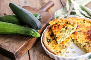 Zucchini-Kuchen