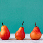 Alte Birnensorte Rote Williams Christbirne