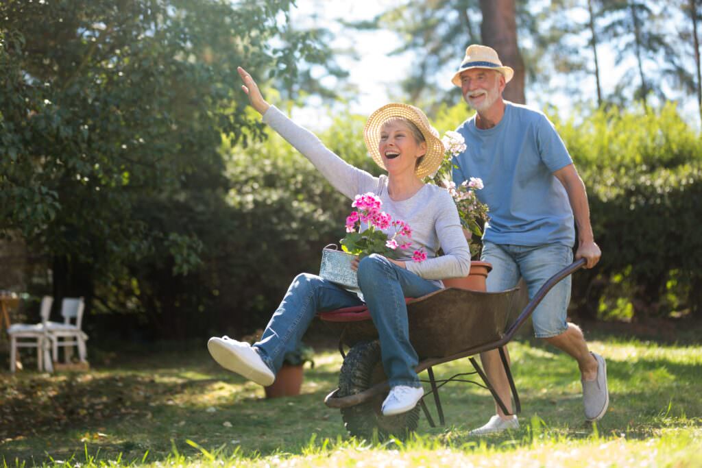 Der Garten im Alter – Gartengestaltung für Senioren