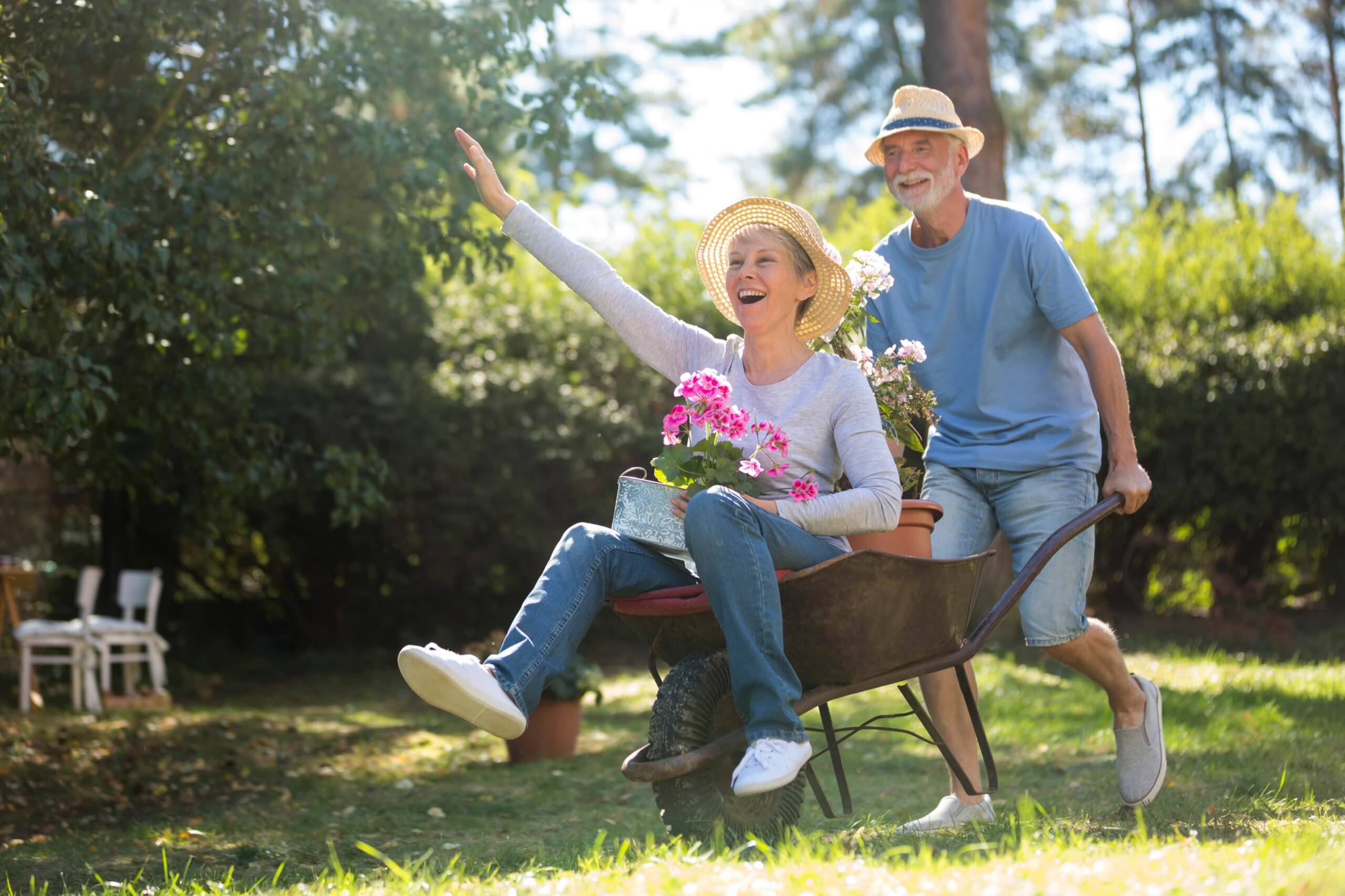 Der Garten im Alter Gartengestaltung für Senioren Samenhaus Gartenblog