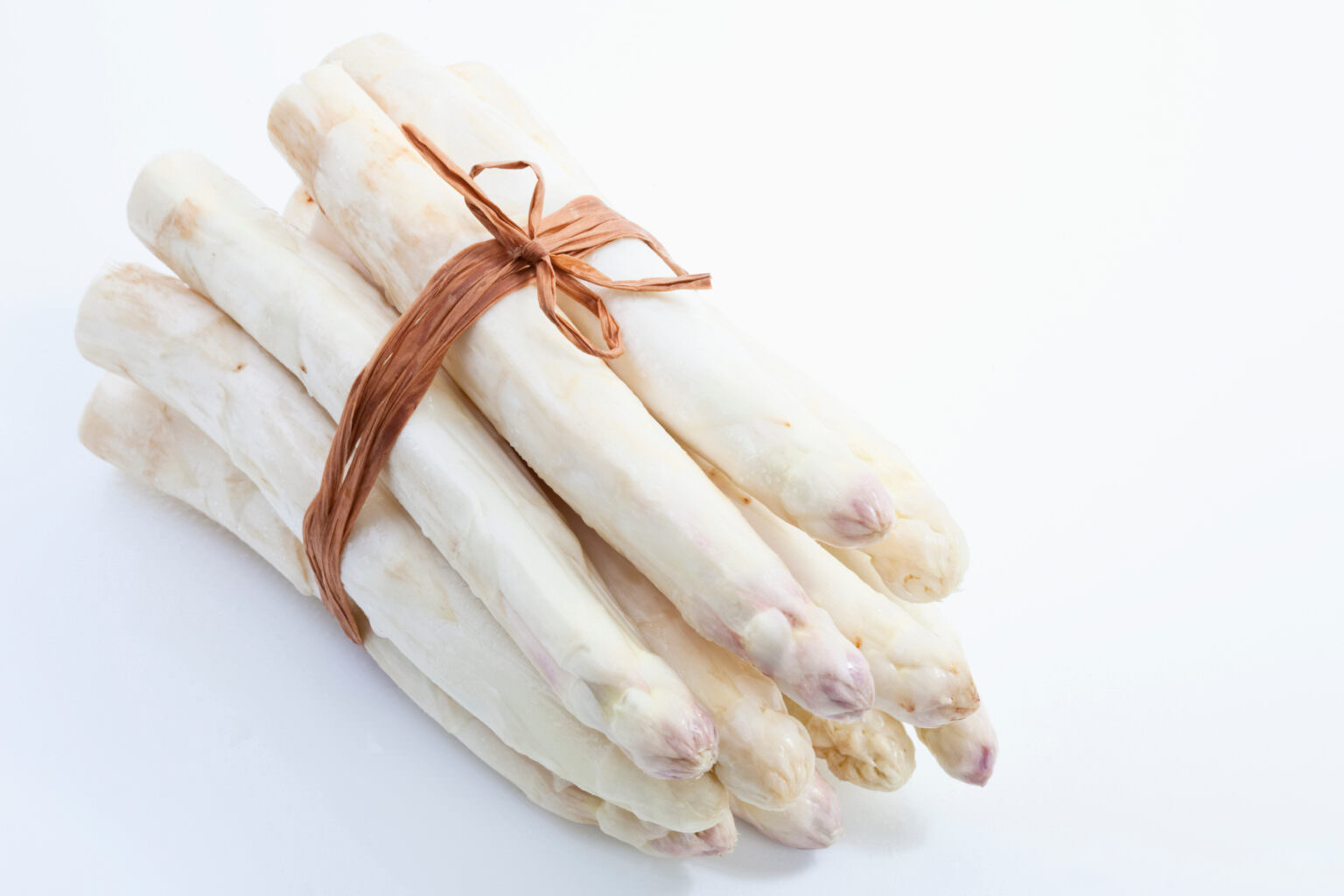 Anbau von weißem Spargel Edelgemüse mit sonnigem Gemüt Samenhaus