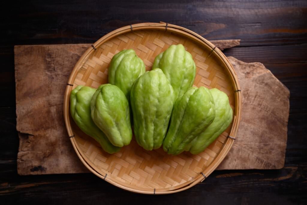 Chayote – der Kletter-Exot im Gemüsebeet