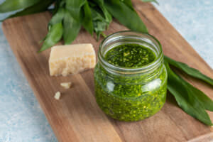 Bärlauch Pesto