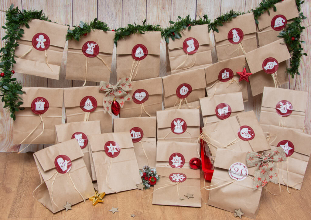 DIY-Adventskalender: So stimmen Sie Gartenfans auf Weihnachten ein