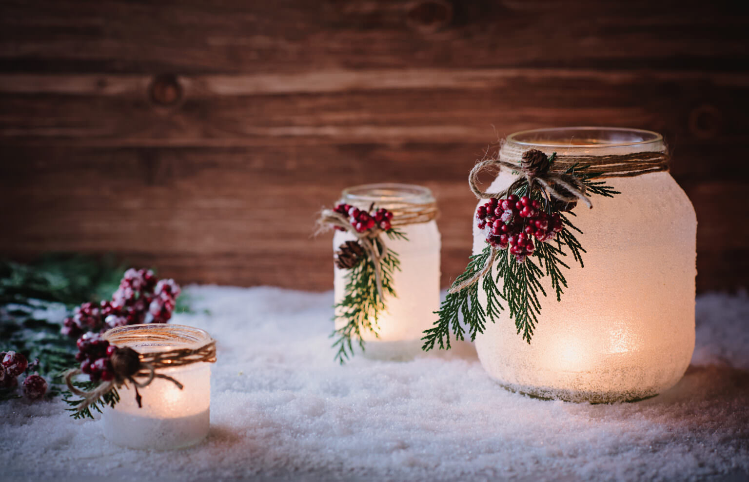 Weihnachten im Garten so wird’s auch draußen festlich Samenhaus