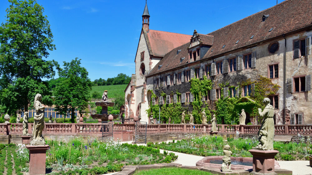 Kolster-, Barockgarten