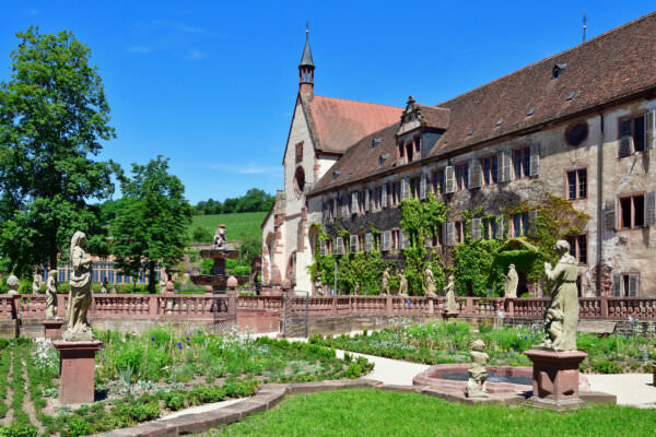 Kolster-, Barockgarten