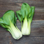 Gemüsebeet Pak Choi