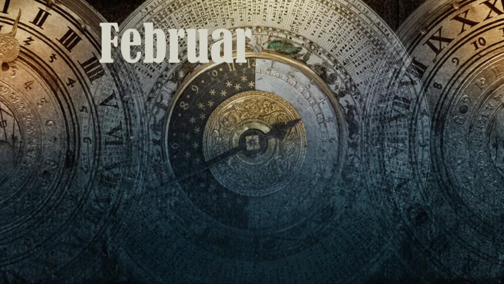 Mondkalender Februar