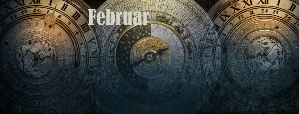 Mondkalender Februar 2023