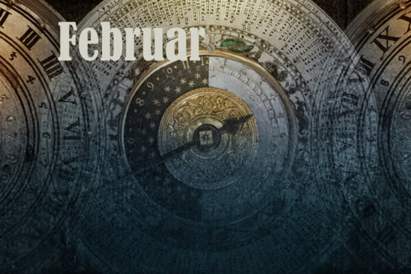 Mondkalender Februar