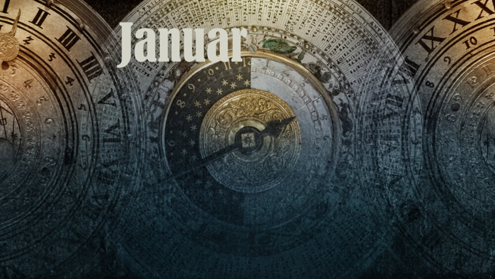 Mondkalender Januar