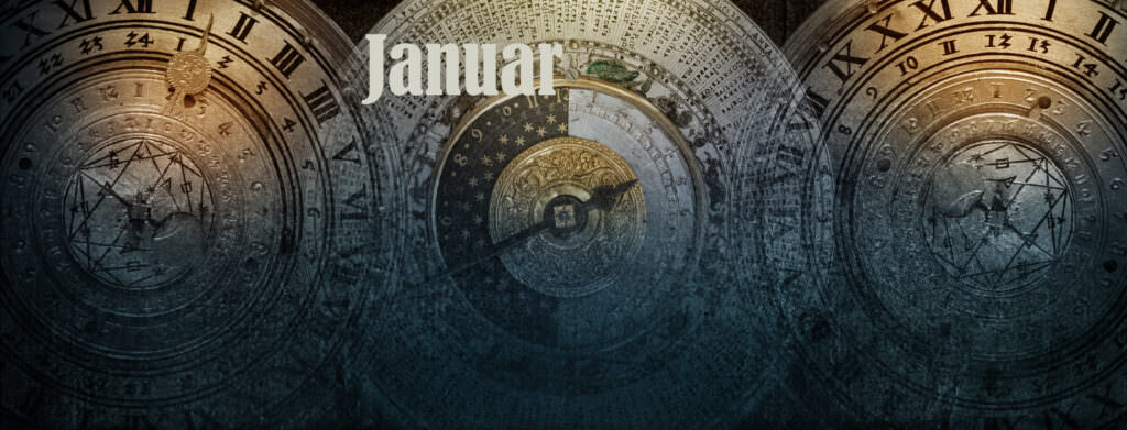 Mondkalender Januar 2023