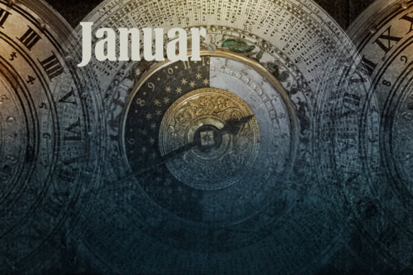 Mondkalender Januar