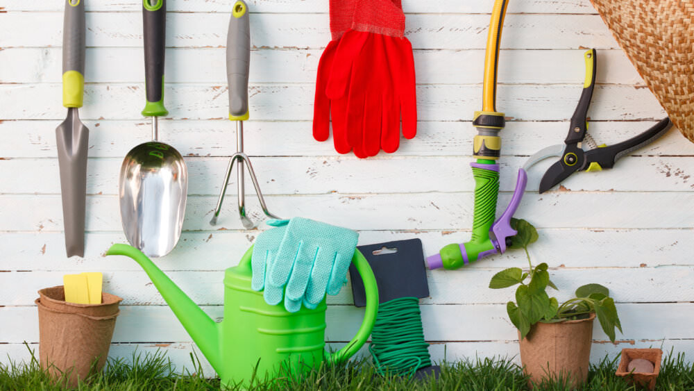 Welche Werkzeuge benötigt man für den Garten? - Samenhaus Gartenblog