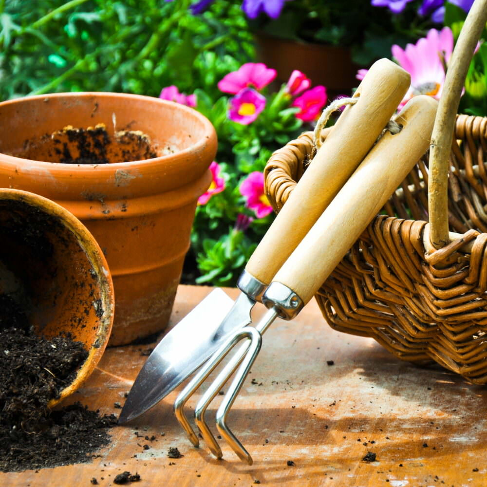 U-förmige Schraubhaken - 4 Stück Für Werkzeug & Garten