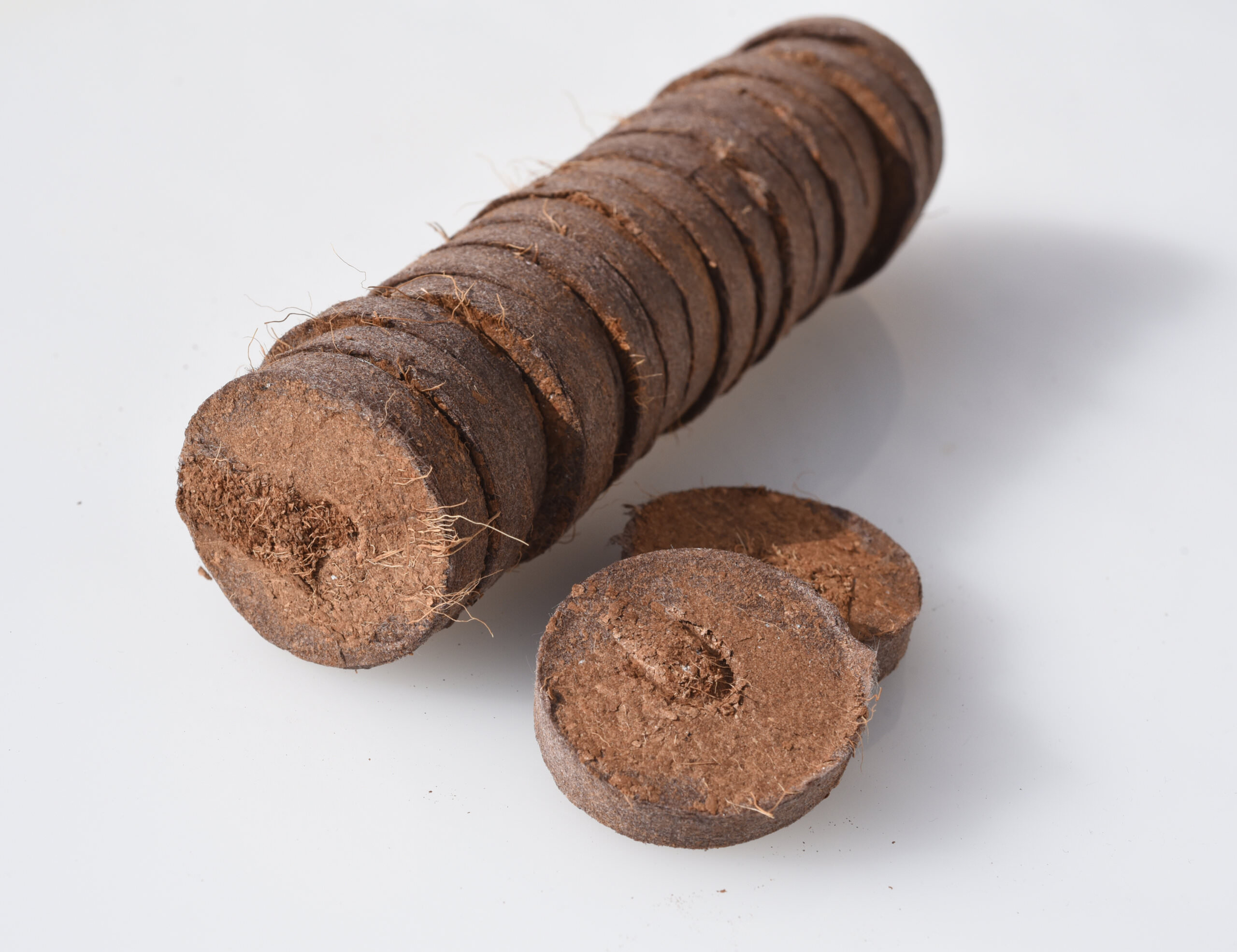 WPPQWP Quelltabletten Anzucht - 50 STK Torfquelltöpfe Mit Kokosfasern