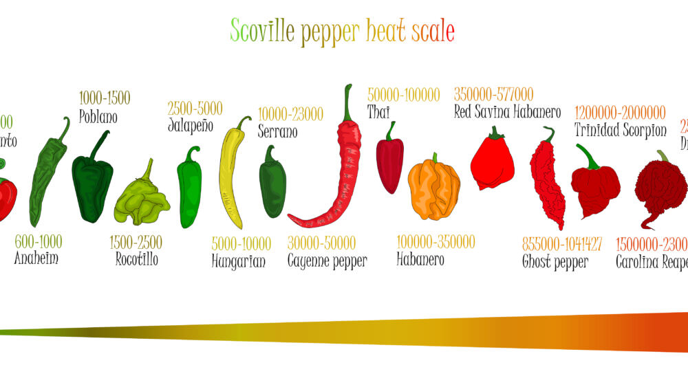Scoville Chilie
